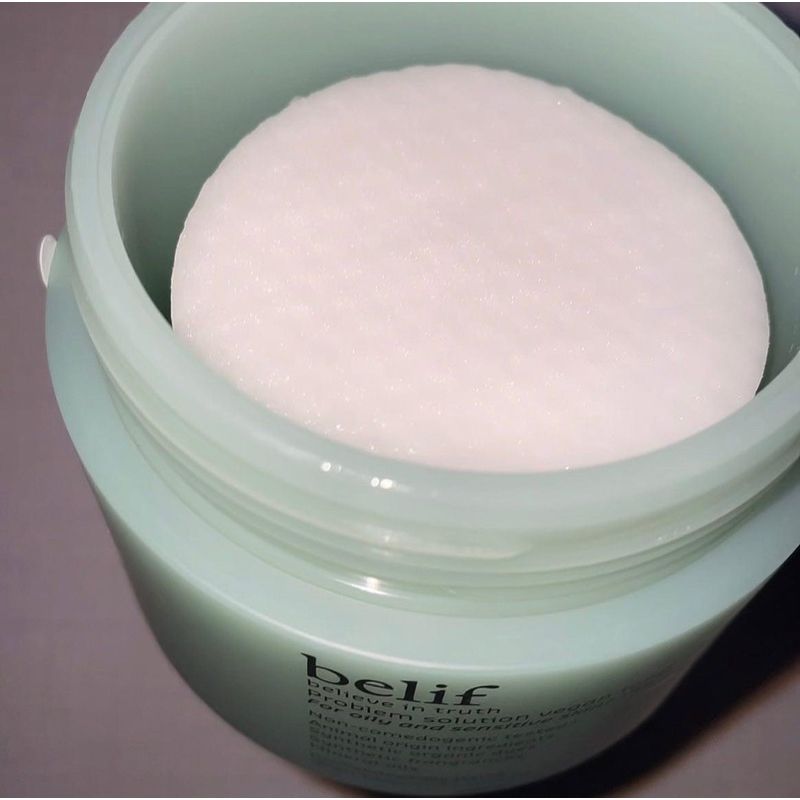 Toner pad cho da dầu mụn BELIF Problem Solution Vegan Toner Pad