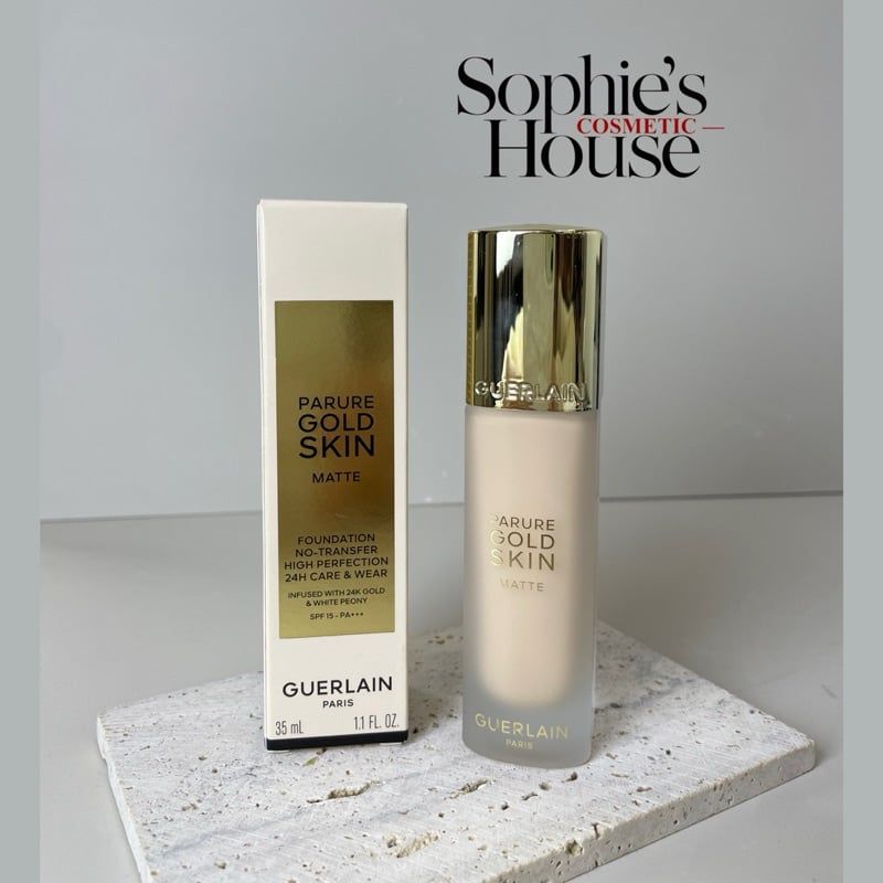 Kem nền kiềm dầu Guerlain Parure Gold Skin Matte