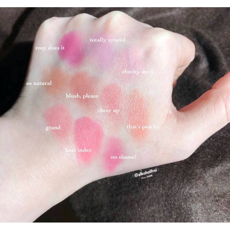 Phấn má dạng kem MAC Glow Play Blush