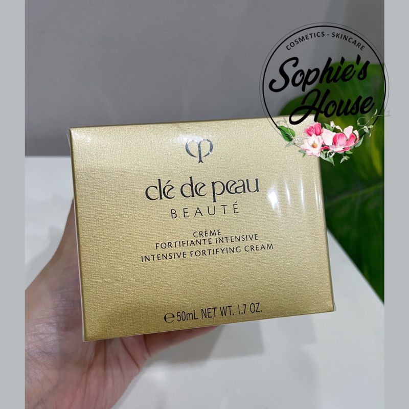 Kem dưỡng ẩm ban đêm Cle De Peau Intensive Fortifying Cream