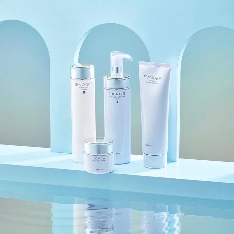 200g - Sữa dưỡng sáng da Albion Exage White White Rise Milk II