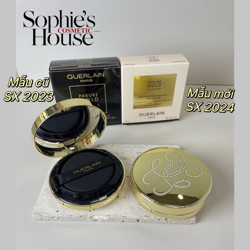 Phấn nước Guerlain Gold Parure Cushion