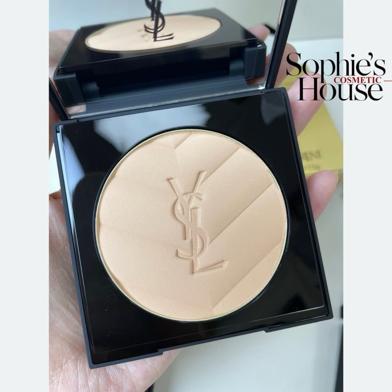 Phấn phủ YSL All Hours Hyper Finish