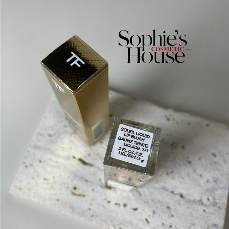 Son dưỡng nước vàng 24k Tom Ford Soleil Liquid Lip Blush