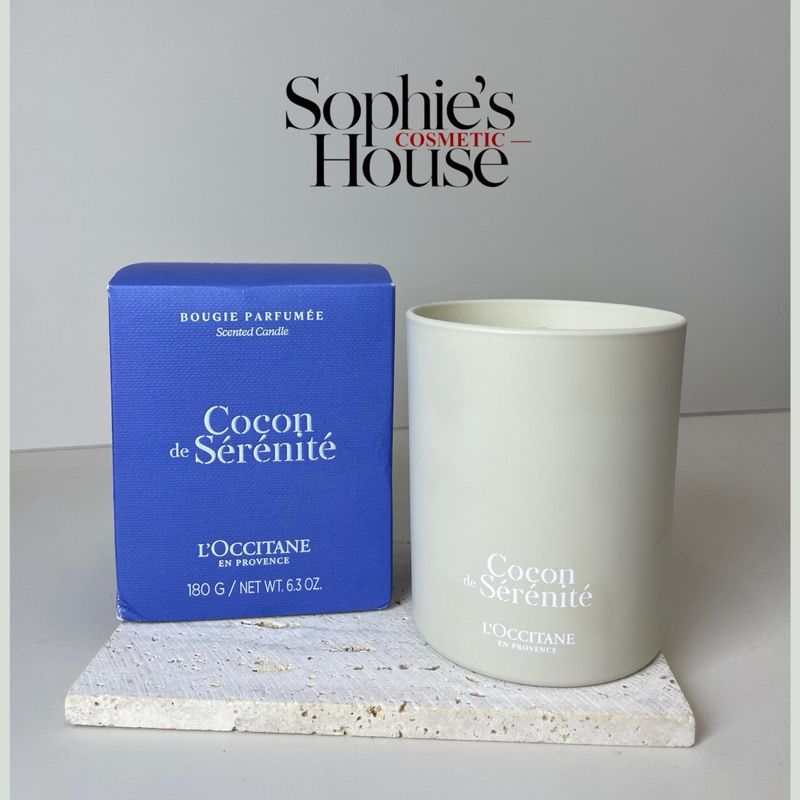 Fullsize 180g / Nến thơm Loccitane Cocon de Serenite