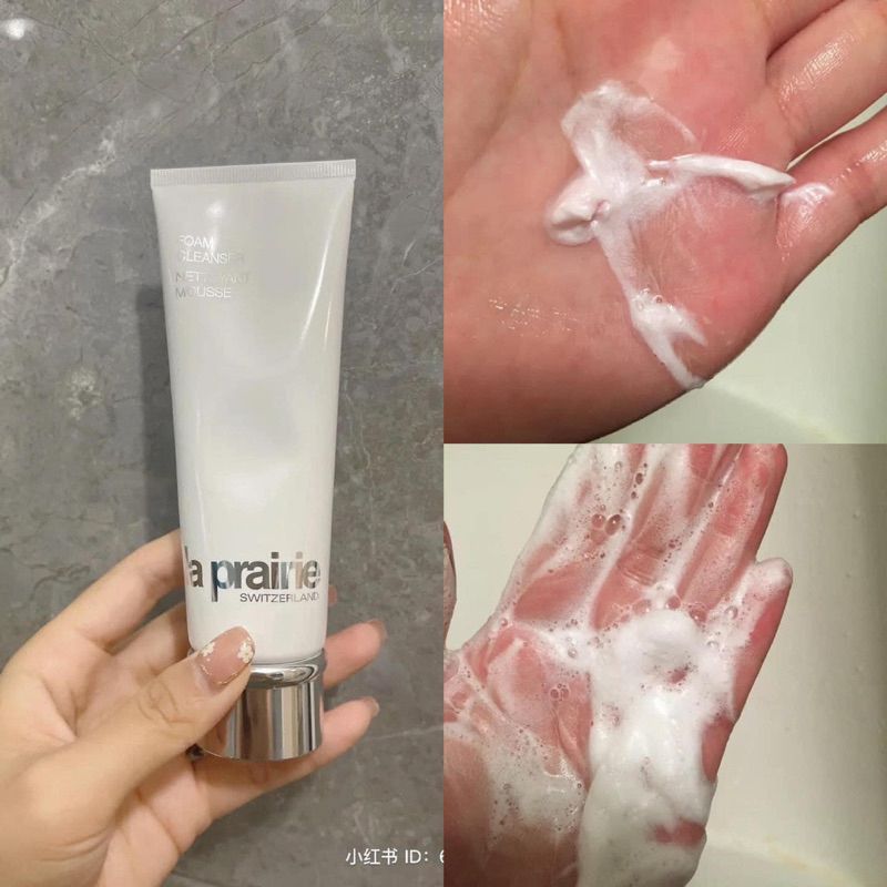 Sữa rửa mặt LA PRAIRIE Foam Cleanser 125ml