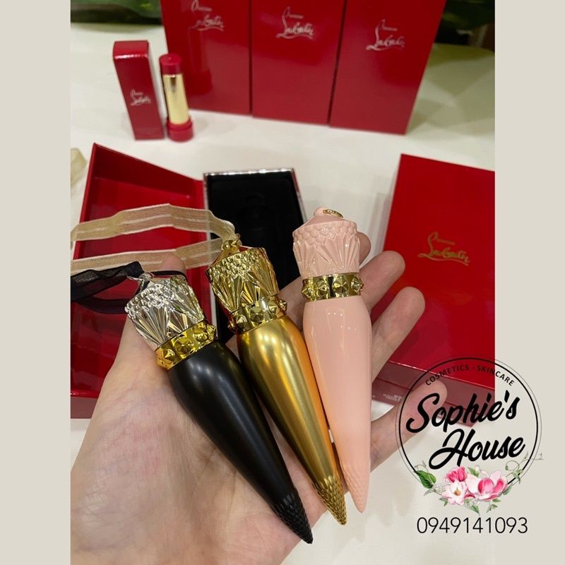 Son Louboutin Velvet Matte các màu