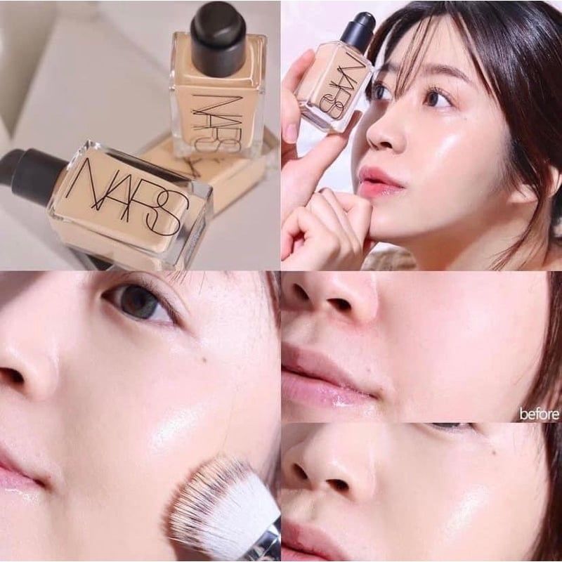 Kem nền NARS Light Reflecting Foundation