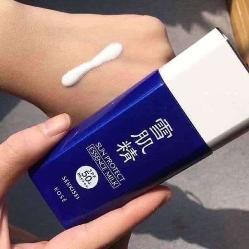 Kem chống nắng KOSE Milk SPF50+ / PA++++