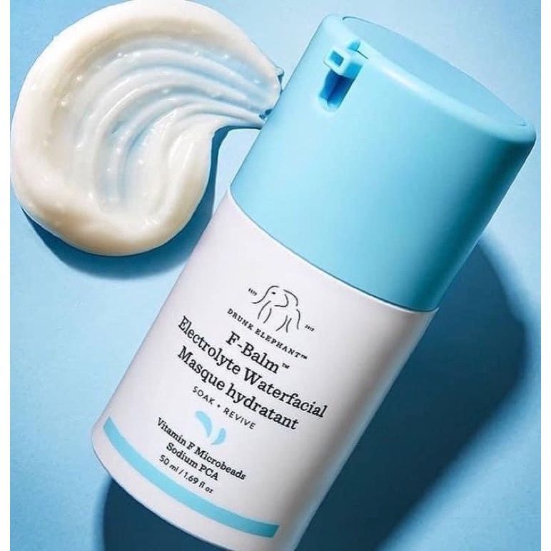 Mặt nạ ngủ Drunk Elephant F-Balm Electrolyte Waterfacial Mask