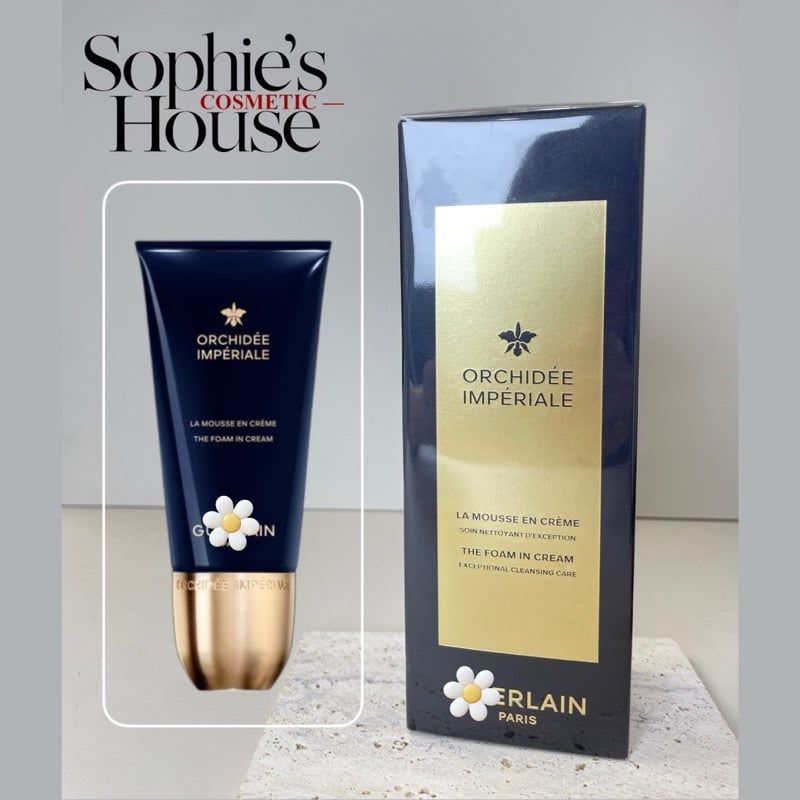 150ml / Sữa rửa mặt Guerlain Orchidee Imperiale The Foam In Cream