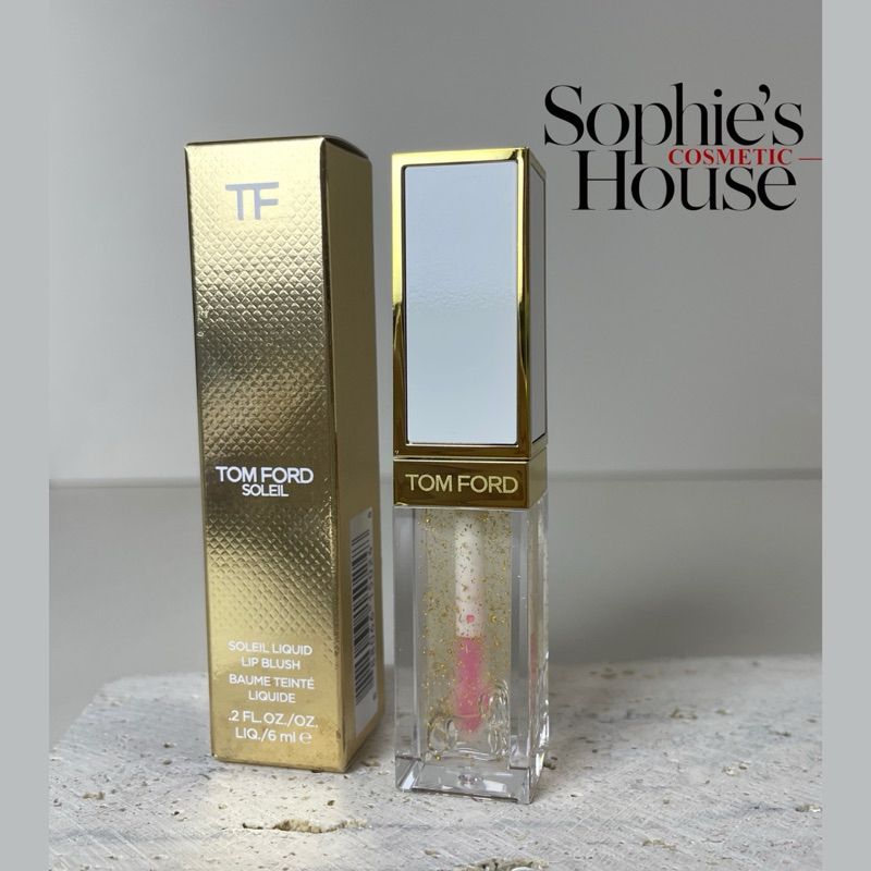 Son dưỡng nước vàng 24k Tom Ford Soleil Liquid Lip Blush
