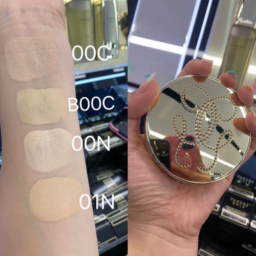 Phấn nước Guerlain Gold Parure Cushion