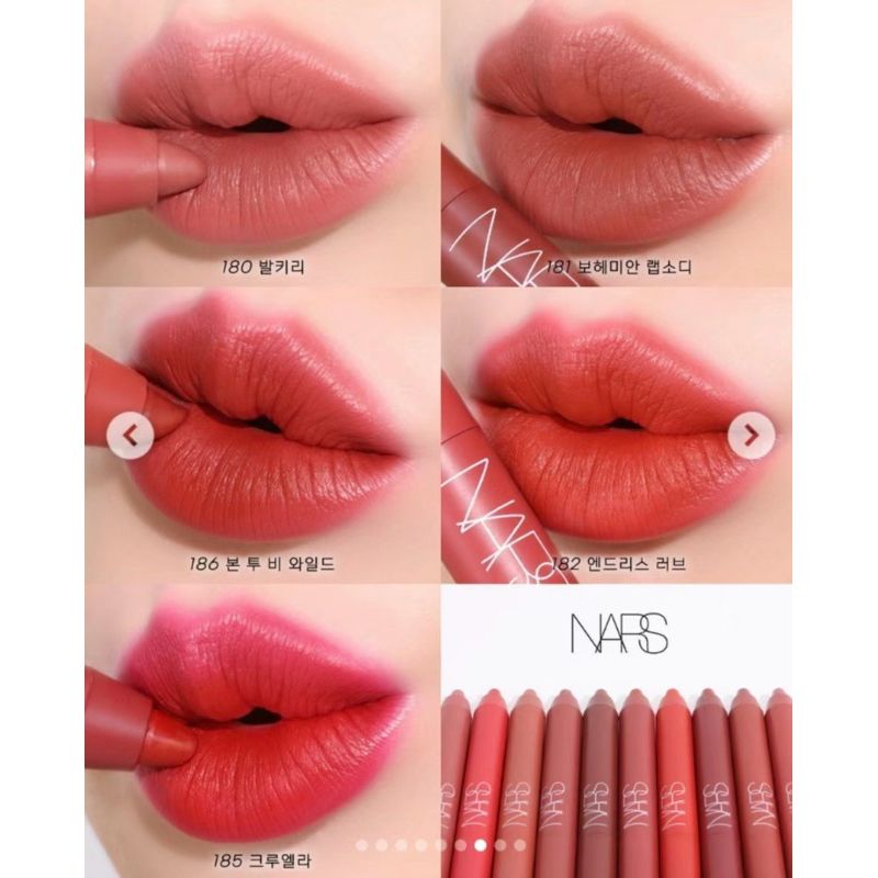 Son bút chì NARS Powermatte Lip Pencil