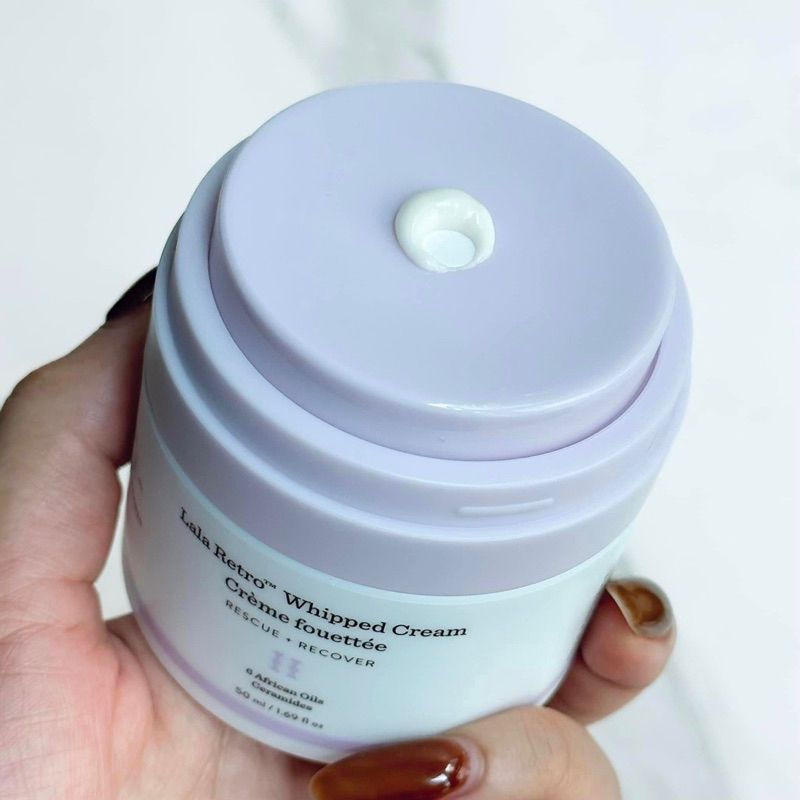 Kem dưỡng ẩm phục hồi Drunk Elephant Lala Retro Whipped Cream