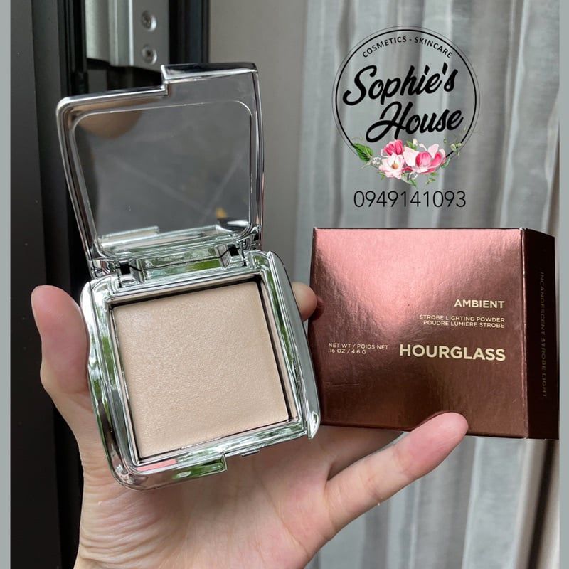 Fullsize 4.6g - Phấn bắt sáng Hourglass Ambient Strobe Lighting Powder Incandescent / Iridescent
