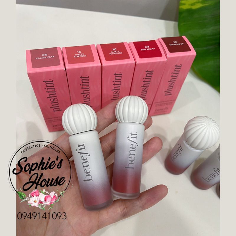 Son kem lì Benefit Plush Tint