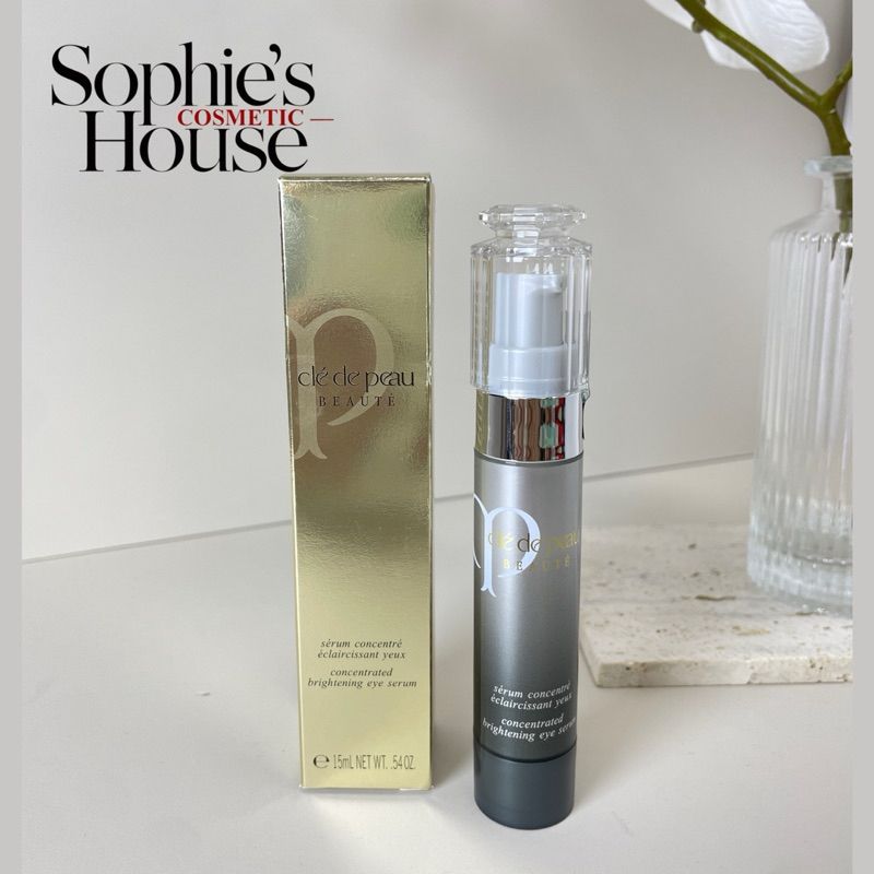 Tinh chất dưỡng mắt Cle De Peau Concentrated Brightening Eye Serum