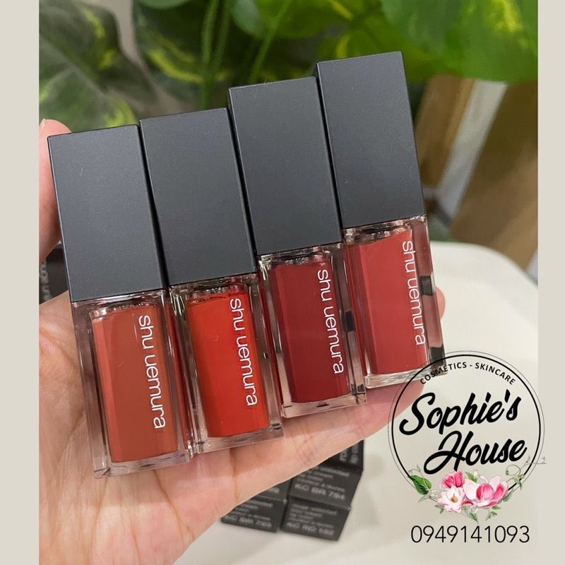 Son kem Shu Uemura Kinu Cream