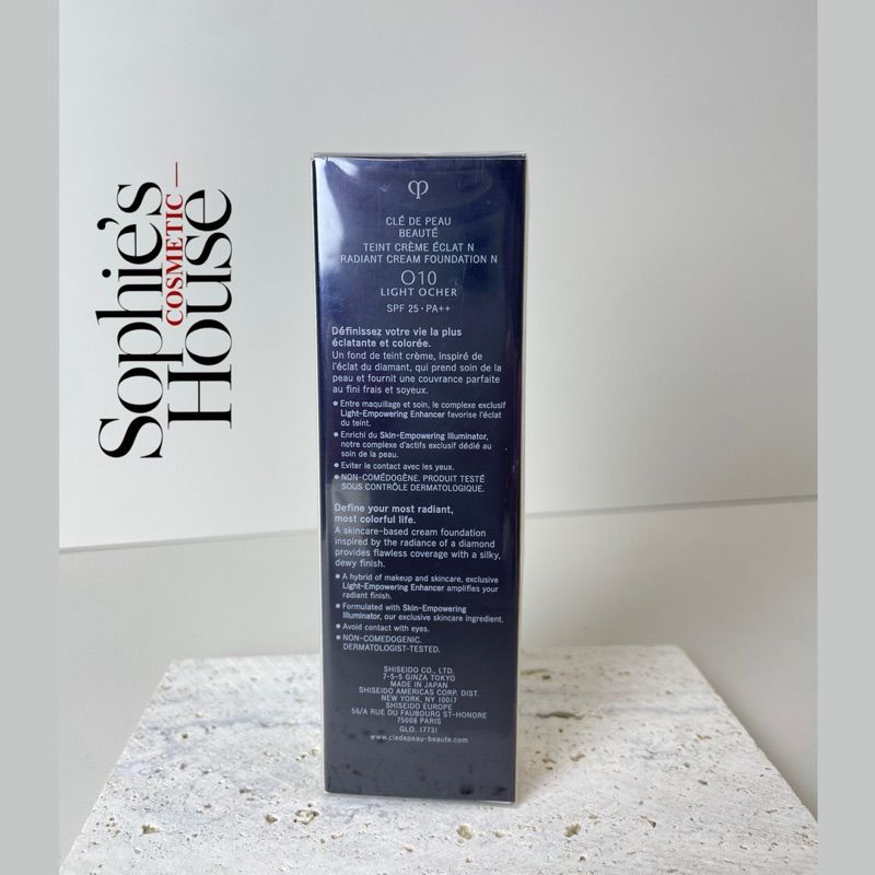 Kem nền Cle de Peau Radiant Cream Foundation N