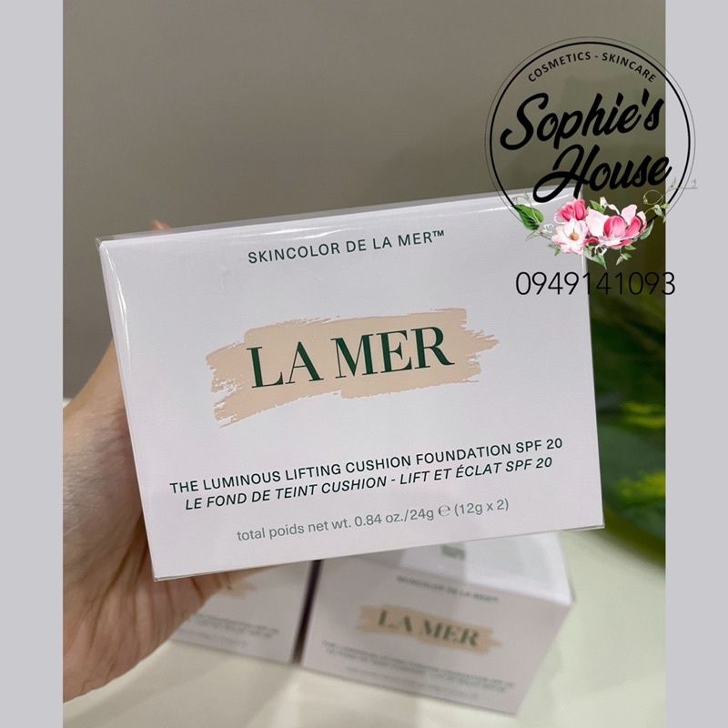Phấn nước La Mer The Luminous Lifting Cushion