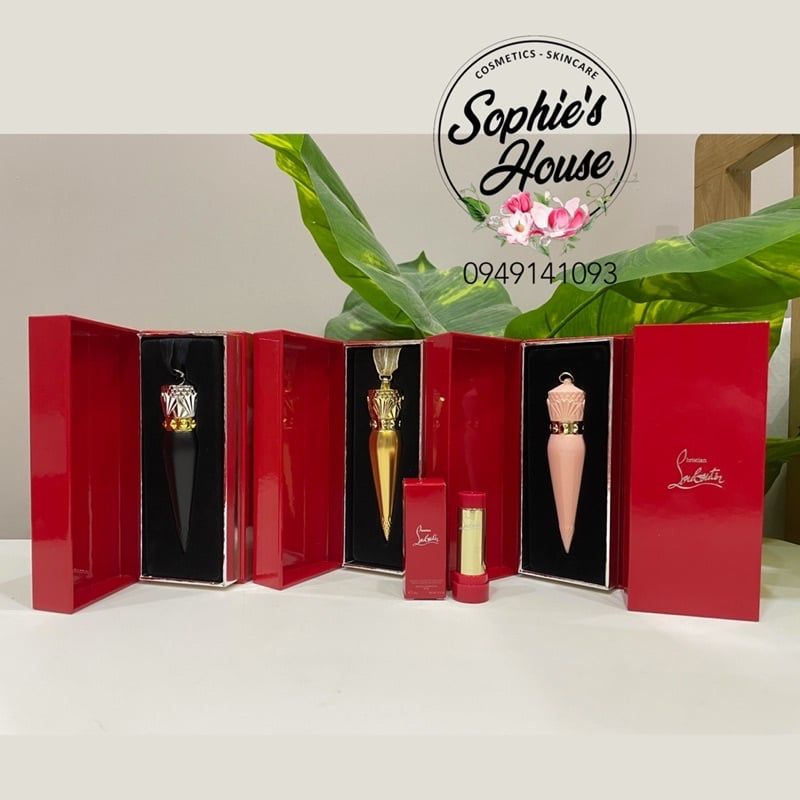 Son Louboutin Velvet Matte các màu