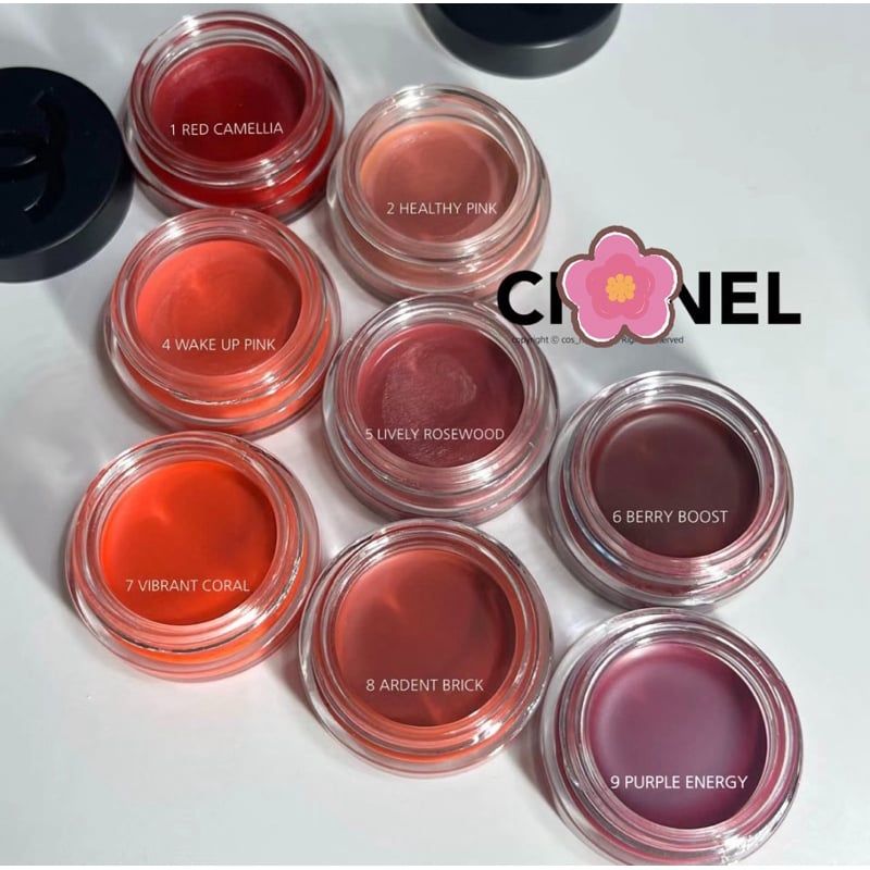 Son môi / má kem CHANEL Lip & Cheek Balm