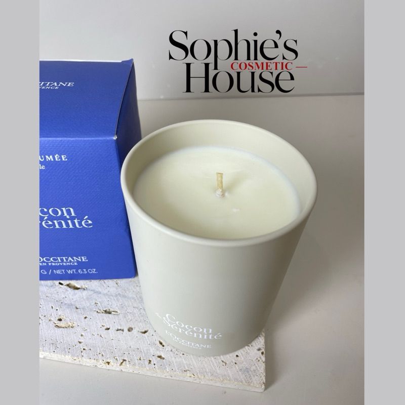 Fullsize 180g / Nến thơm Loccitane Cocon de Serenite