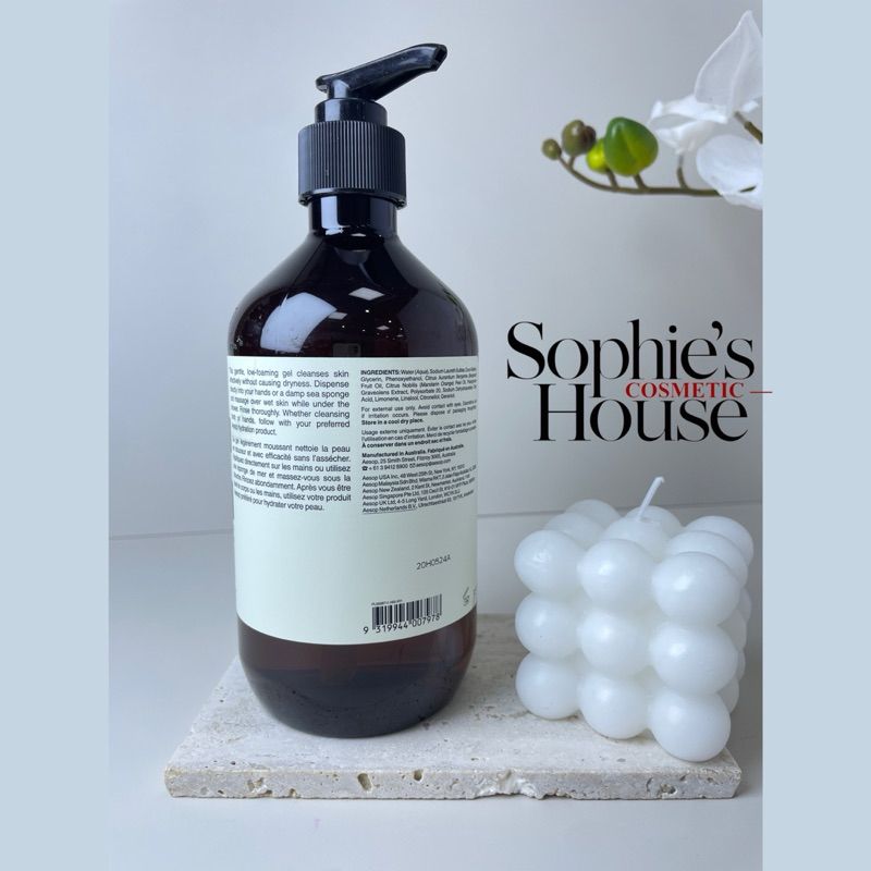 500ml - Sữa tắm Aesop Body Cleanser