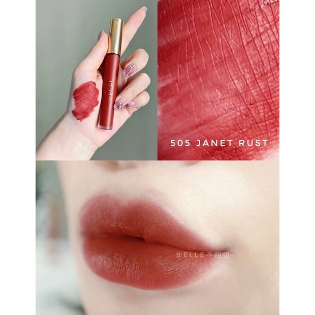 Son kem GUCCI Liquid Matte các màu