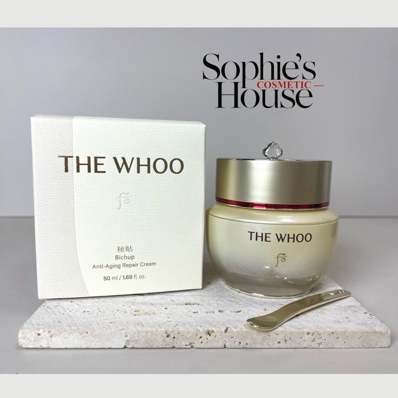 50ml / Kem dưỡng WHOO Bichup Anti Aging Repair Cream