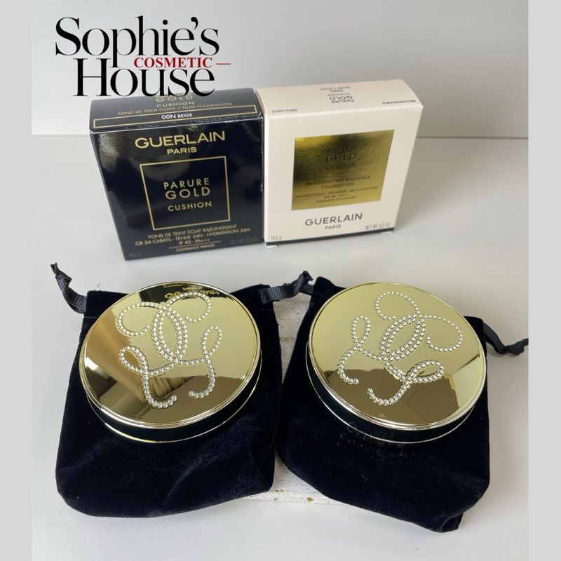 Phấn nước Guerlain Gold Parure Cushion