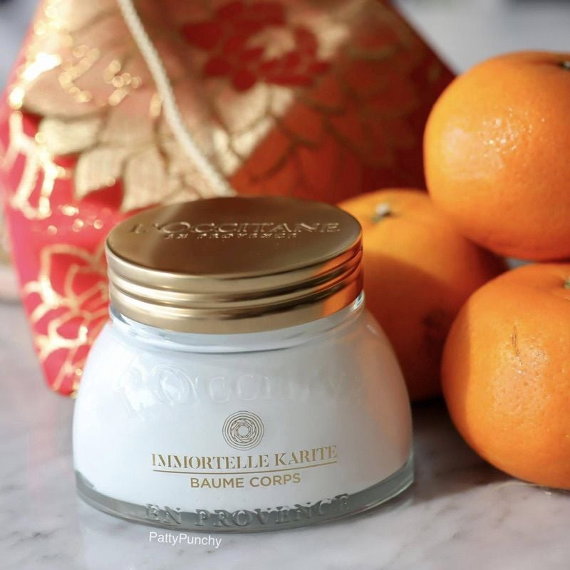 Kem dưỡng thể L'Occitane Immortelle Karite Pro Youth Body Balm 200ml