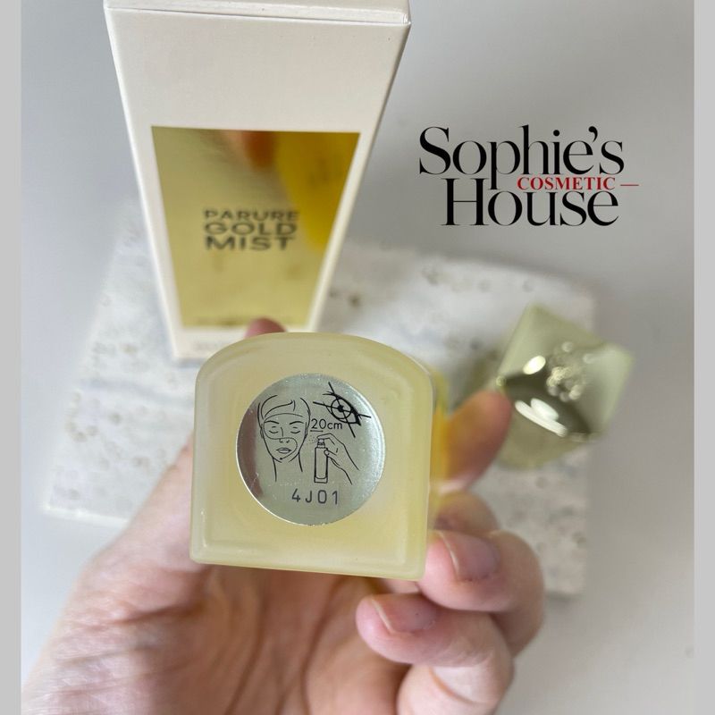 Xịt dưỡng khoá nền Guerlain Parure Gold Setting Mist