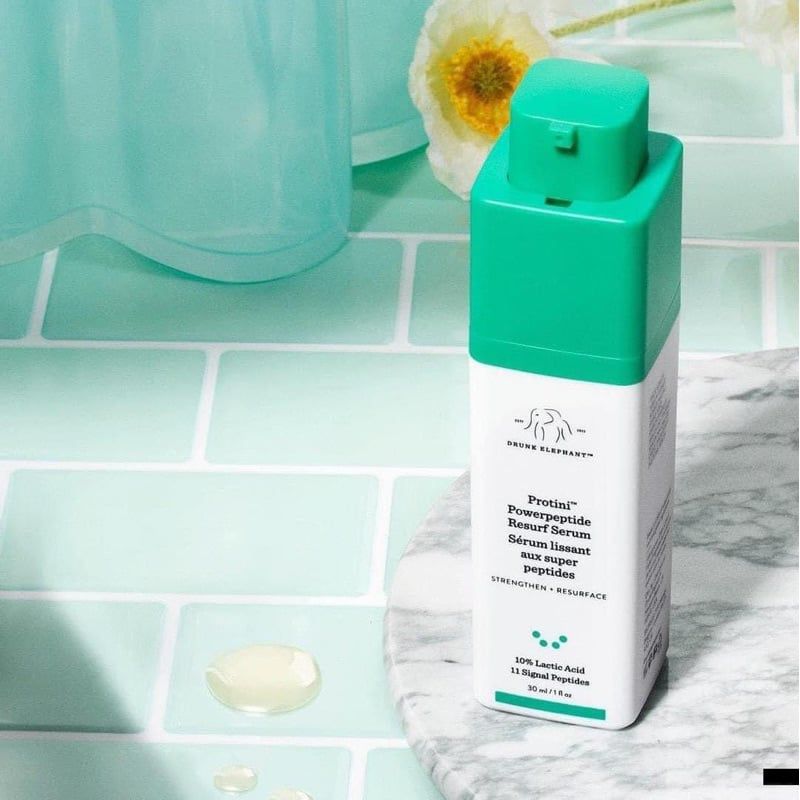 Tinh chất phục hồi chống lão hoá Drunk Elephant Protini PowerPeptide Resurf Serum