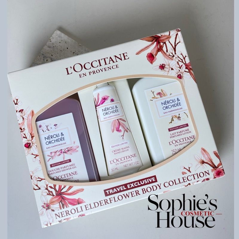 Sữa tắm / Dưỡng thể Loccitane Neroli & Orchidee
