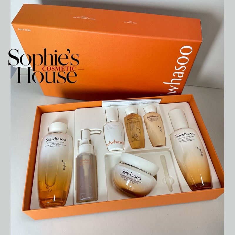 Set dưỡng da ngừa lão hoá Sulwhasoo Essential Firming Care Set