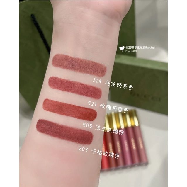 Son kem GUCCI Liquid Matte các màu