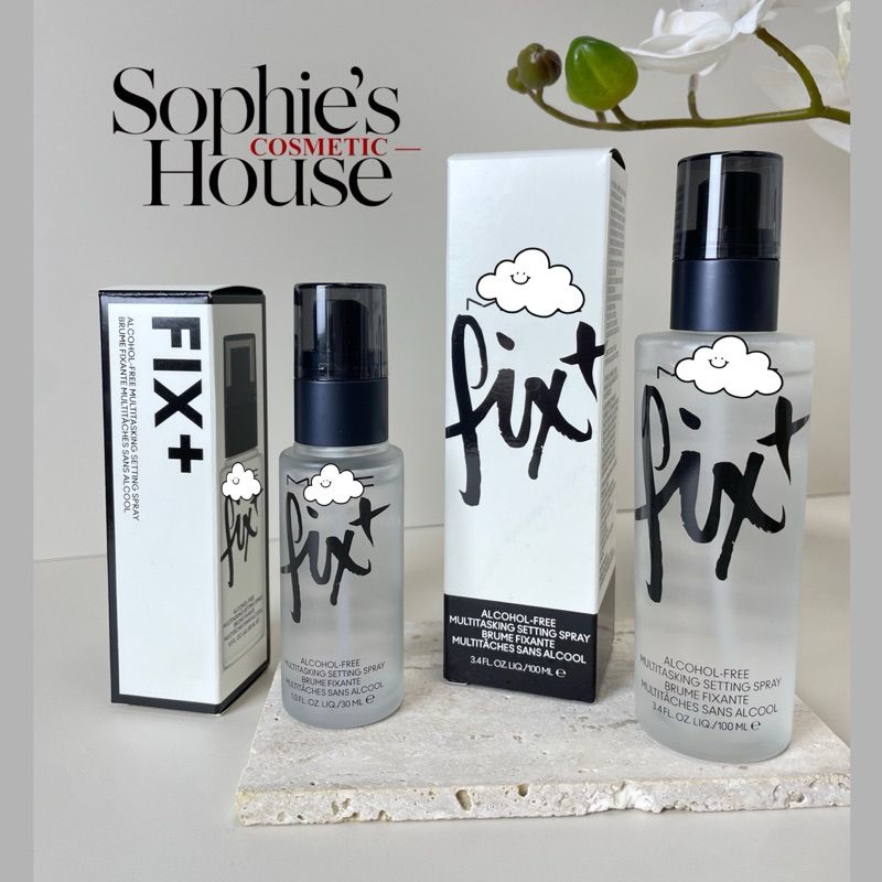 Mẫu mới / Xịt khoá nền MAC Fix + MultiTasking Setting Spray