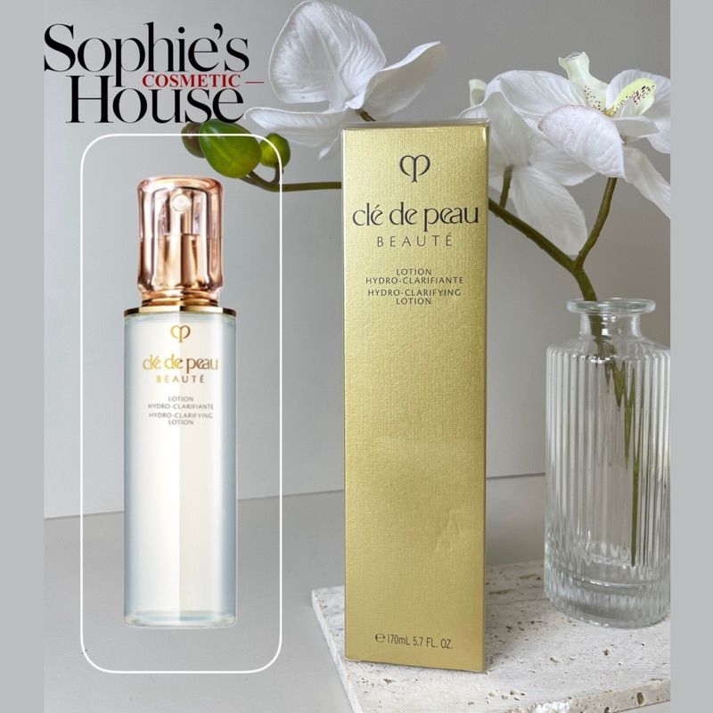 Nước hoa hồng cho da dầu Cle De Peau Hydro Clarifying Lotion