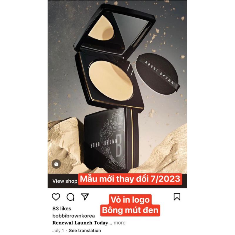 Phấn phủ Bobbi Brown Sheer Finish Pressed Powder