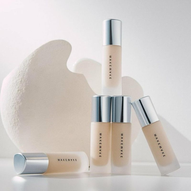Kem nền WAKEMAKE Water Velvet Cover Foundation