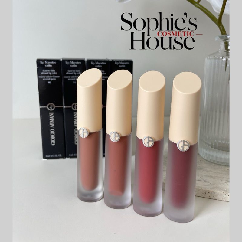 Son kem Giorgio Armani Lip Maestro Satin