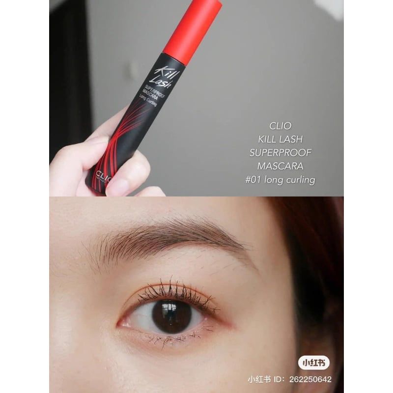 Chuốt mi Clio Kill Lash Superproof Mascara