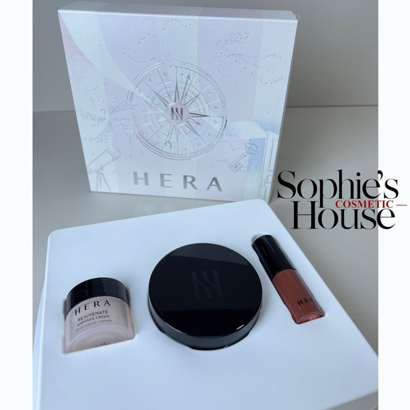 Set trang điểm mini HERA 3 món