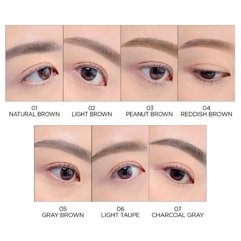Chì kẻ mày Clio Kill Brow Auto Hard Brow Pencil