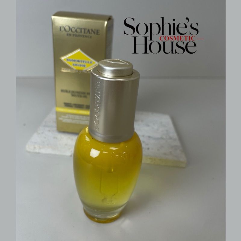 30ml / Dầu dưỡng trẻ hoá da Loccitane Immortelle Divine Youth Oil