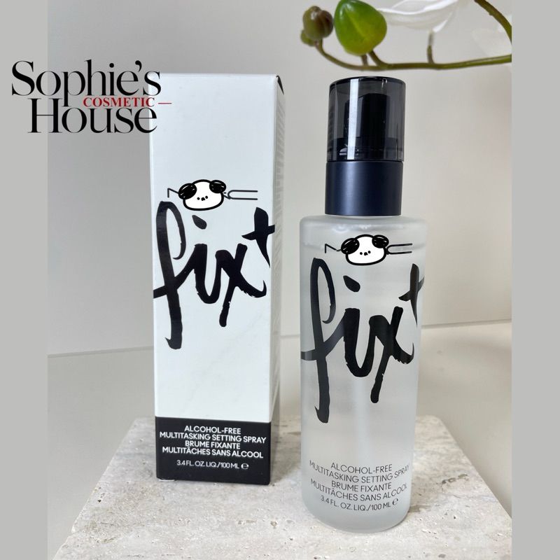 Mẫu mới / Xịt khoá nền MAC Fix + MultiTasking Setting Spray