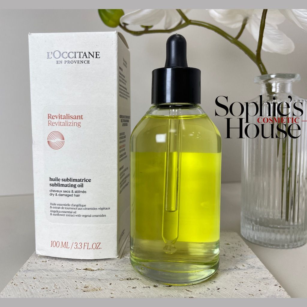 Dầu dưỡng tóc Loccitane / L'Occitane Intensive Repair Sublimating Oil