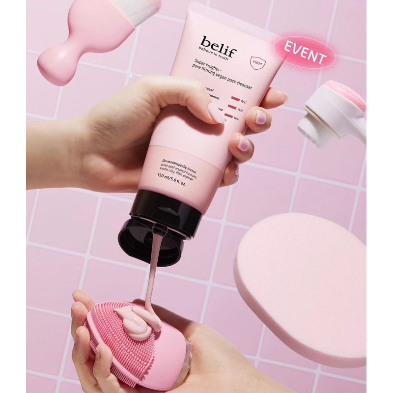 150ml / Sữa rửa mặt Belif Super Knights Cleanser